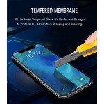 Wholesale HD Tempered Glass Full Edge Protection Screen Protector for iPhone 11 Pro Max (6.5in) / XS Max (Black Edge)